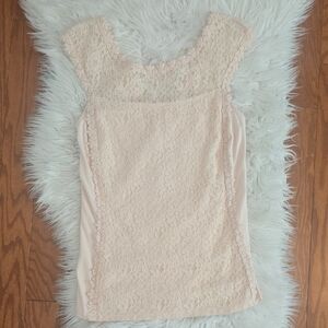 Express Lace Tank Top